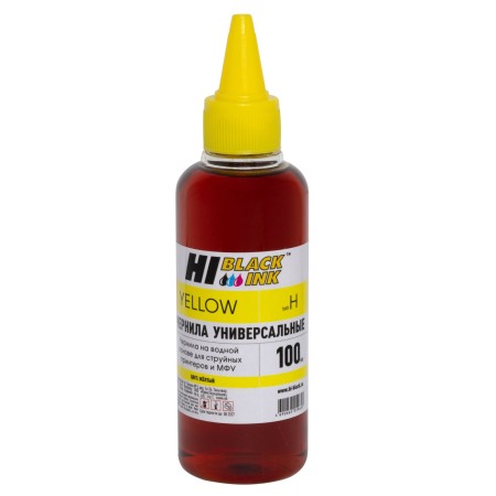 Чернила Hi-Black HB-Ink-H-100-Yellow (150701038690) желтый