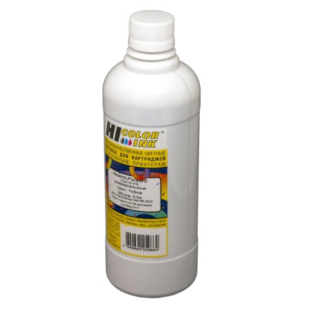 Чернила Hi-Black HB-Ink-H-V1-500-Y (150701038691) желтый