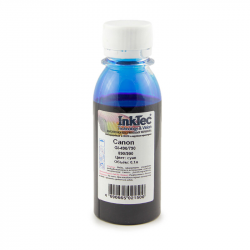 Чернила InkTec Canon C0090 (1501609452) голубой