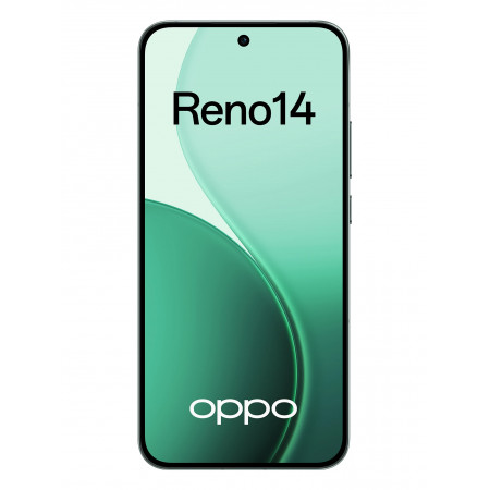 Смартфон OPPO Reno 14 5G 12/512 ГБ зеленый (Luminous Green)