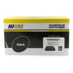 Тонер-картридж лазерный Hi-Black HB-106R03621 черный (повышенная емкость)