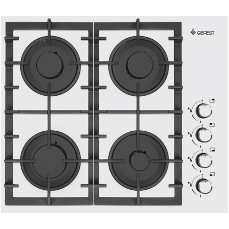 Варочная панель газовая GEFEST СГ СВН (2230 К12) белый
