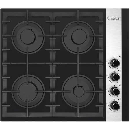 Варочная панель газовая GEFEST СГ СВН (2230 К23) черный