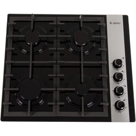 Варочная панель газовая GEFEST СГ СВН (2230 К23) черный