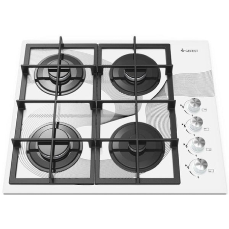 Варочная панель газовая GEFEST СГ СВН (2230 К28) белый