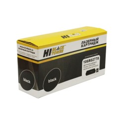Тонер-картридж лазерный Hi-Black HB-106R02778 черный (повышенная емкость)