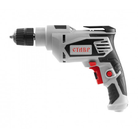 Дрель Ставр ДЭ-10/650Б серый