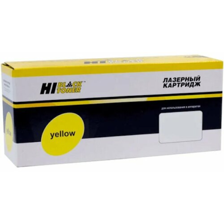 Тонер-картридж лазерный Hi-Black HB-006R01831 желтый