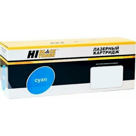 Тонер-картридж лазерный Hi-Black HB-006R01829 голубой