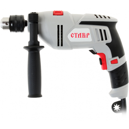 Дрель СТАВР ДУ-13/650М серый