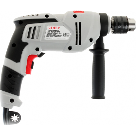 Дрель СТАВР ДУ-13/650М серый