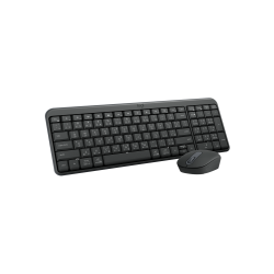 Клавиатура + мышь беспроводная LOGITECH MK250 (920-013853) черный