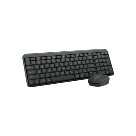 Клавиатура + мышь беспроводная LOGITECH MK250 (920-013853) черный