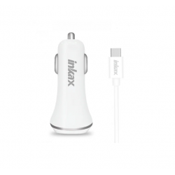 Автомобильное зарядное устройство Inkax CD 12 Type-C белый Автомобильное зарядное устройство Inkax CD 12 Type-C белый
