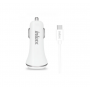 Автомобильное зарядное устройство Inkax CD 12 Type-C белый