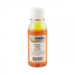 Чернила InkTec Canon C0090 (1501609456) жёлтый