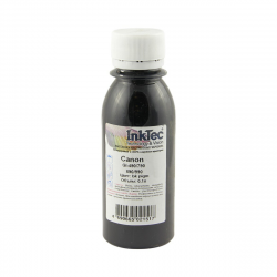 Чернила InkTec Canon C0090 (1501609450) пигментные чёрные