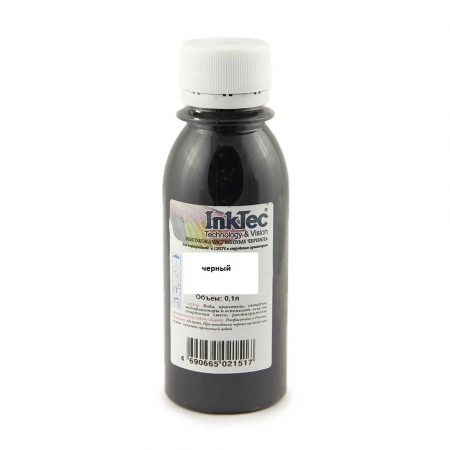Чернила InkTec Epson E0010 (1507060101U) черный