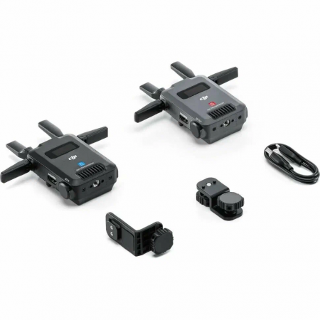 Система для передачи данных DJI SDR Transmission (DJI-SDR-TRANS-SYS) Черный