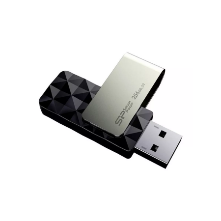 256 ГБ USB Флеш-накопитель Silicon Power Blaze B30 (SP256GBUF3B30V1K) чёрный