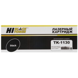 Тонер-картридж лазерный Hi-Black HB-TK-1130 черный (с чипом)