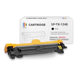 Тонер-картридж лазерный Hi-Black HB-TK-1248 черный