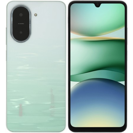 Смартфон Xiaomi Redmi A5 (25028RN03A) 4/128 ГБ зеленый (Lake Green)