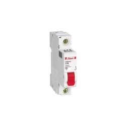 Автоматический выключатель Himel HDB3w 1P C2 (HDB3WL1C2)