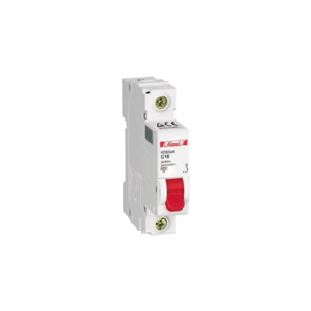 Автоматический выключатель Himel HDB3WL1C2 белый