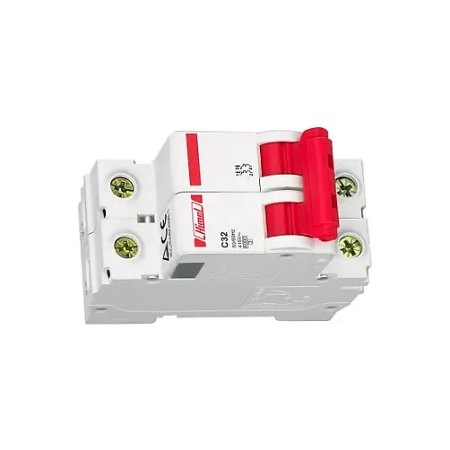 Автоматический выключатель Himel HDB3WL2C3 белый