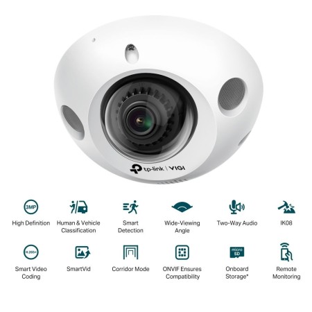 IP-камера TP-Link VIGI C230I Mini (2.8 мм) белый