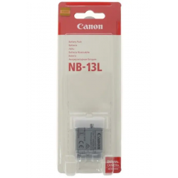 Аккумулятор для фотоаппарата Canon BATTERY PACK NB-13L (9839B001AA) черный