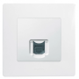 Информационная розетка Legrand Etika 672253 белый