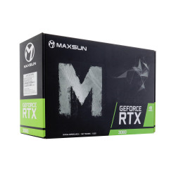 Видеокарта MaxSun GeForce RTX 3060 Terminator (MS-RTX3060 TR 12G T0) 12 Гб черный Видеокарта MaxSun GeForce RTX 3060 Terminator (MS-RTX3060 TR 12G T0) 12 Гб черный