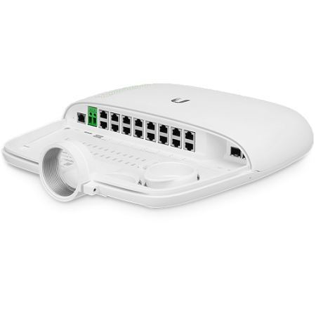 Коммутатор Ubiquiti EP-S16 черный