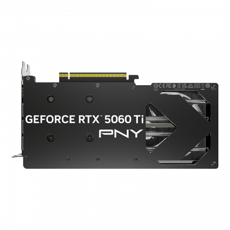 Видеокарта PNY GeForce RTX 5060 Ti (VCG5060T16DFXPB1) 16 Гб черный