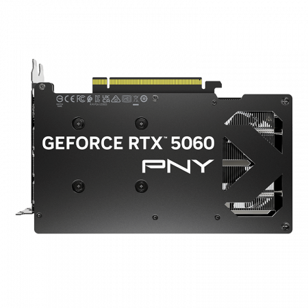 Видеокарта PNY GeForce RTX 5060 Dual OC (VCG50608DFXPB1-O) 8 Гб черный