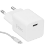 Сетевое зарядное устройство TTEC SmartCharger 20W PD Travel Fast Charger (2SCG20LNM) белый
