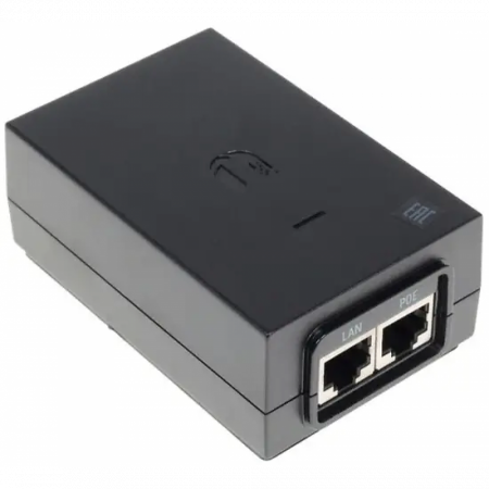 PoE Инжектор Ubiquiti POE-24-24W черный PoE Инжектор Ubiquiti POE-24-24W черный
