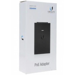 PoE Инжектор Ubiquiti POE-24-24W черный PoE Инжектор Ubiquiti POE-24-24W черный