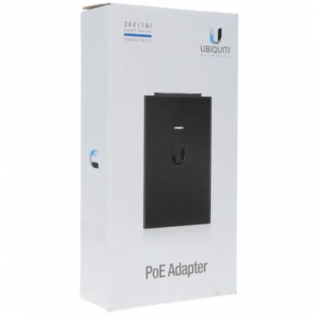 PoE Инжектор Ubiquiti POE-24-24W черный PoE Инжектор Ubiquiti POE-24-24W черный