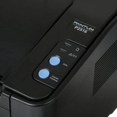 Принтер PANTUM P2516 черный