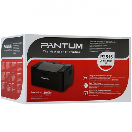 Принтер PANTUM P2516 черный