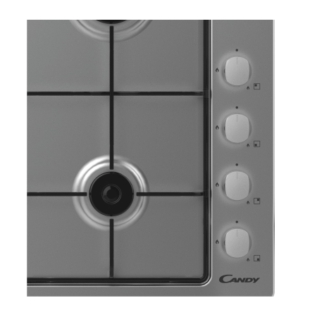Варочная панель газовая CANDY (CHW6LX) серебристый