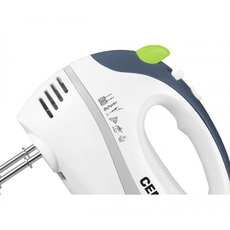 Миксер Centek CT-1104 бело-серый