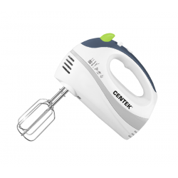 Миксер Centek CT-1104 бело-серый Миксер Centek CT-1104 бело-серый