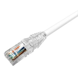 Патч-корд COMMSCOPE CO155E2-08C050 белый 0,5 м