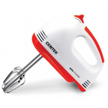 Миксер Centek CT-1111 бело-красный