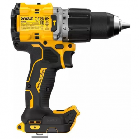 Дрель DeWALT DCD805P2LRT-QW желтый