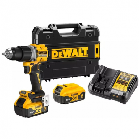 Дрель DeWALT DCD805P2LRT-QW желтый